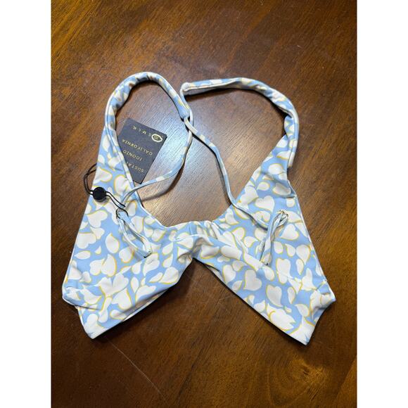 NWT Skatie Jasmine Bikini Top in Nantucket Size XS - Picture 2 of 7